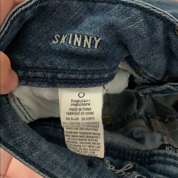 American eagle jeans size 0 - Picture 6 of 6